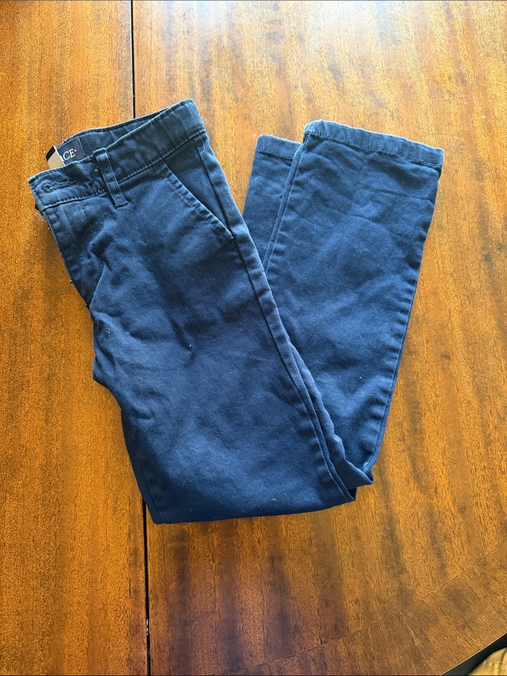 Navy pants